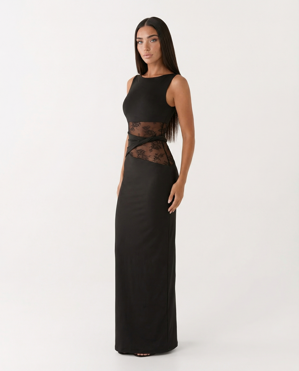 AMARA | Maxi Illusion Lace