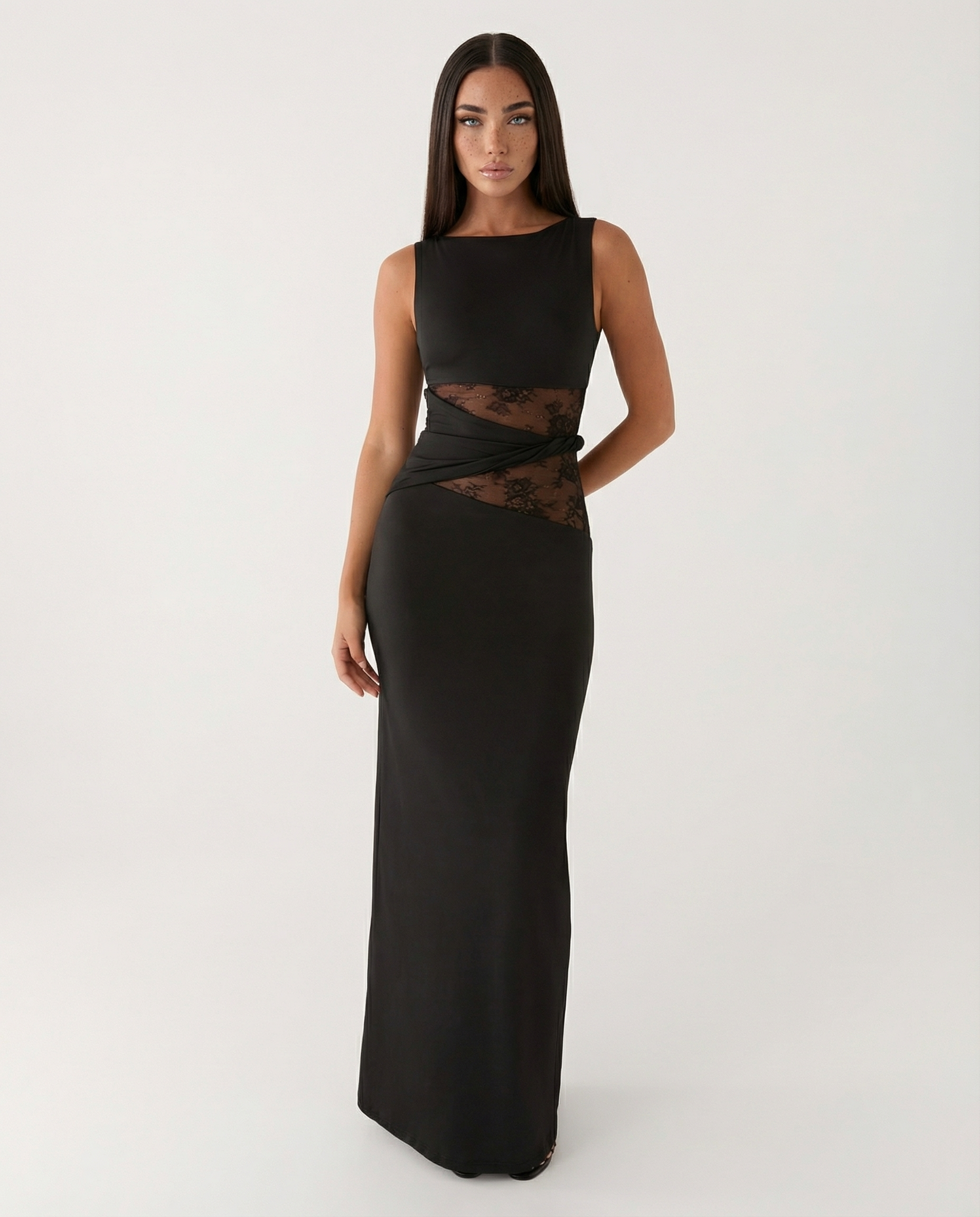 AMARA | Maxi Illusion Lace