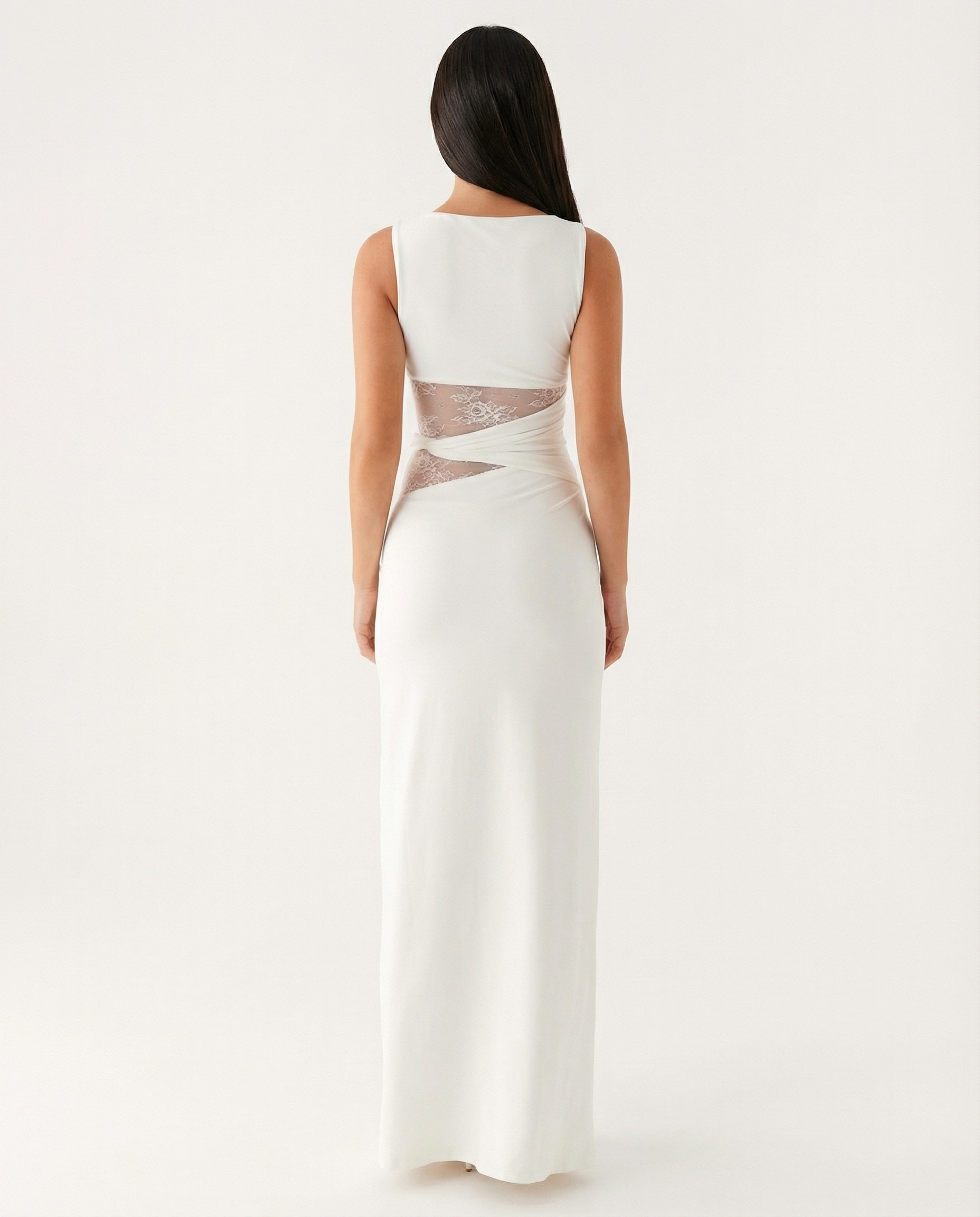 AMARA | Maxi Illusion Lace