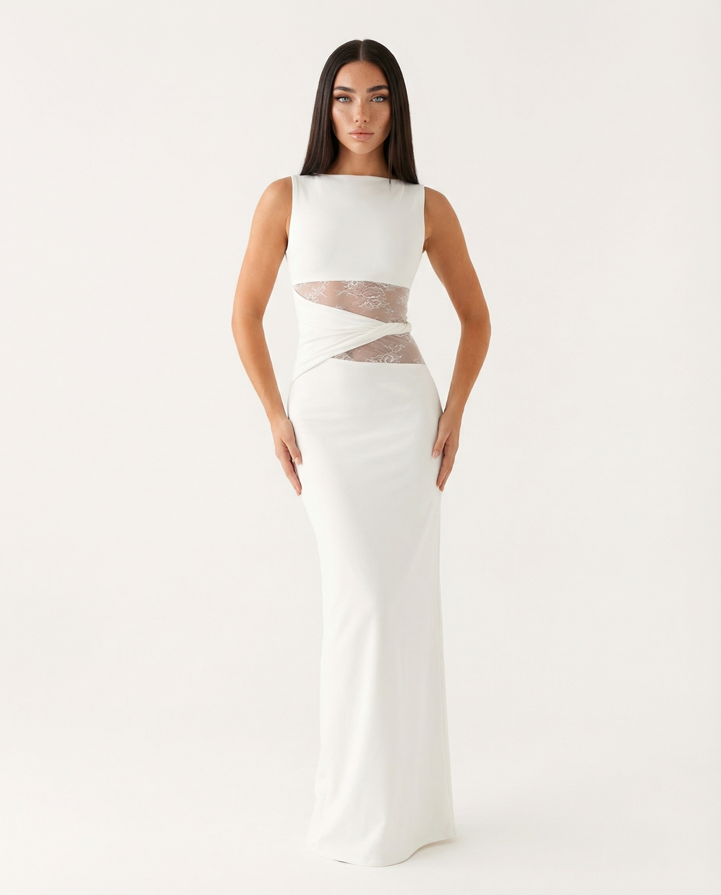 AMARA | Maxi Illusion Lace