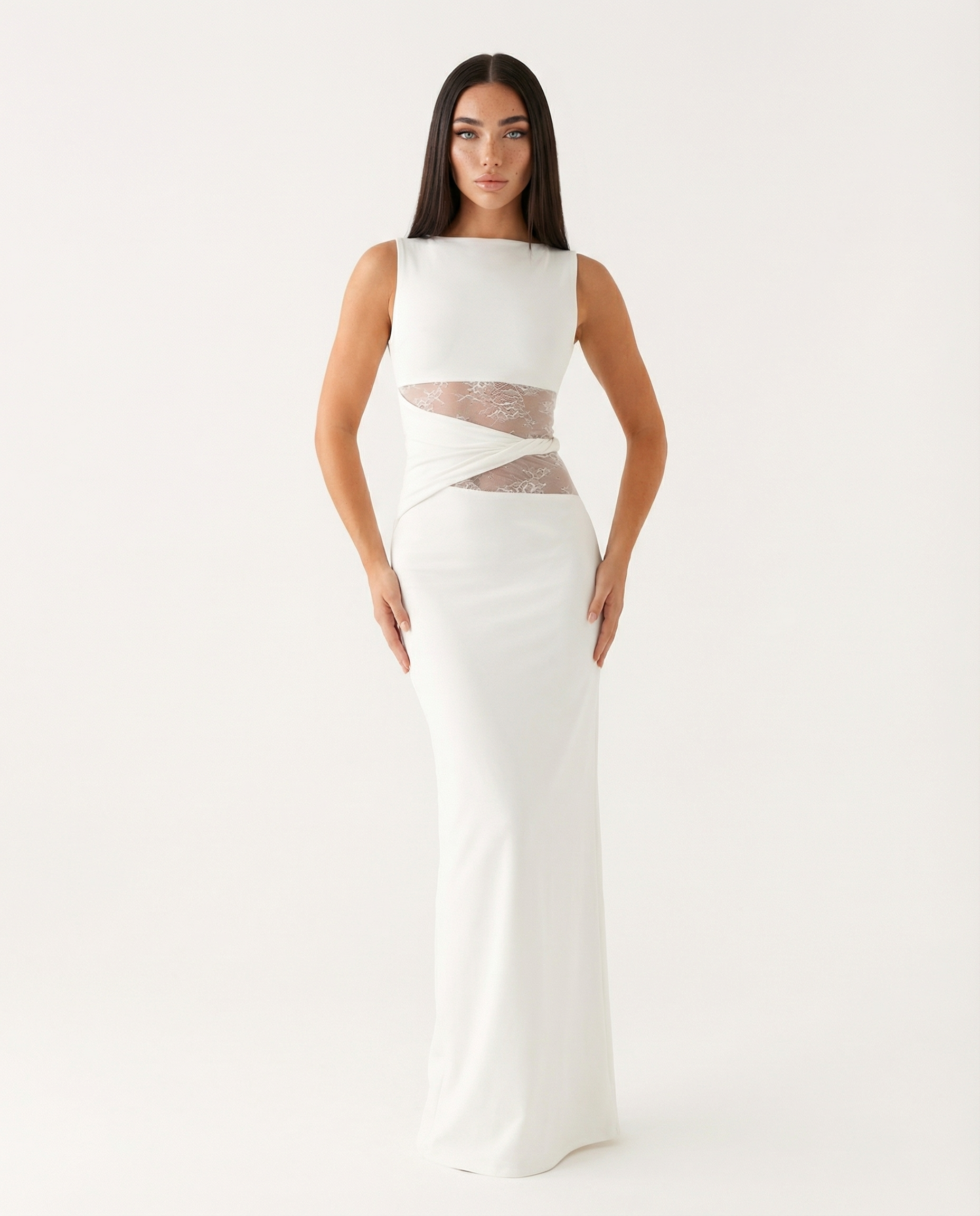 AMARA | Maxi Illusion Lace
