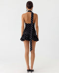 AMARA | Mini Dress with collar