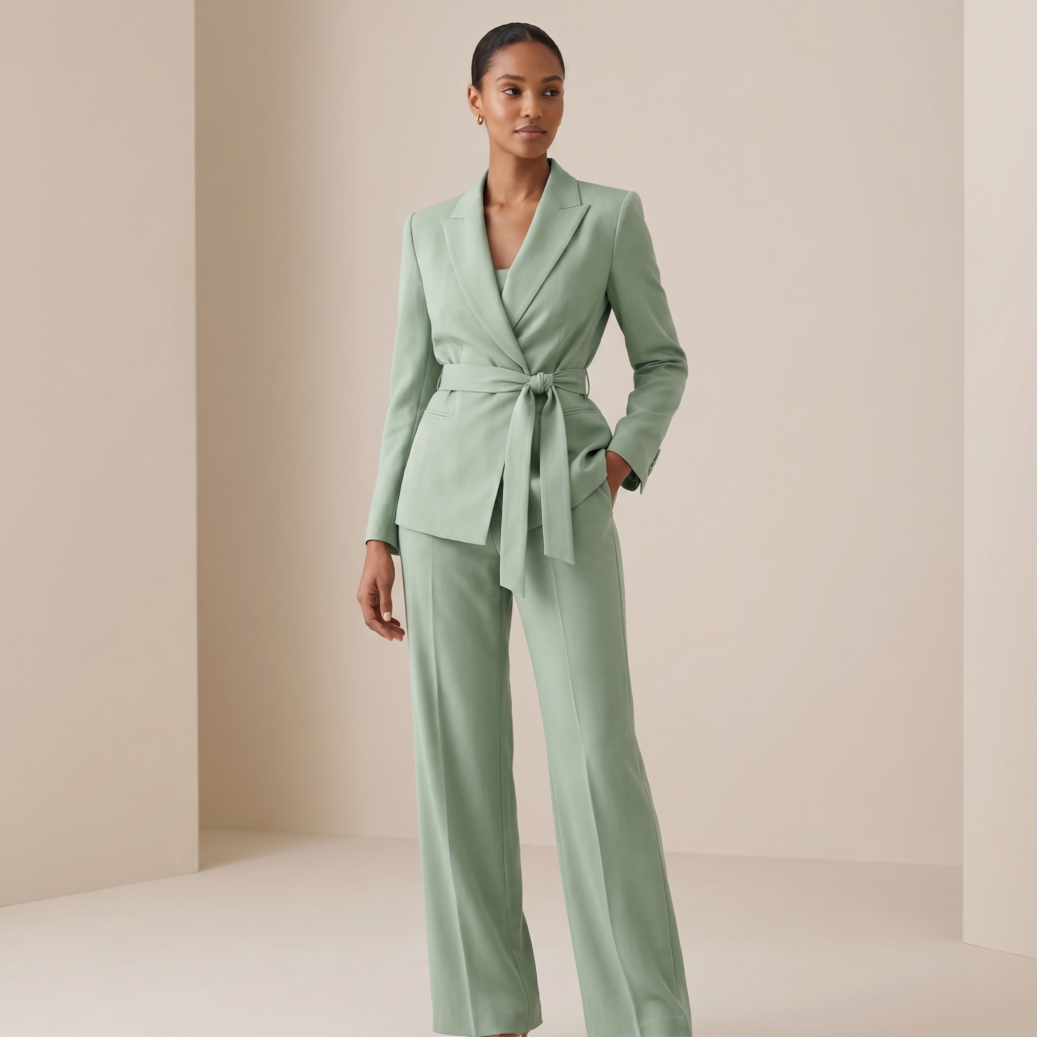 VERÓNICA | ELEGANT TWO-PIECE SUIT