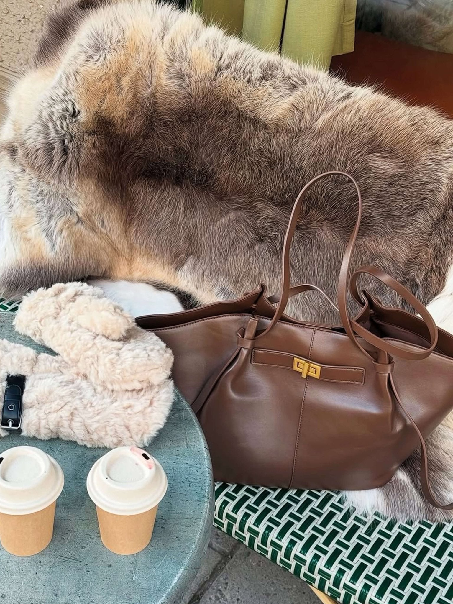 ARIA | Luxe Curve Bag — The Accessory That Says It All