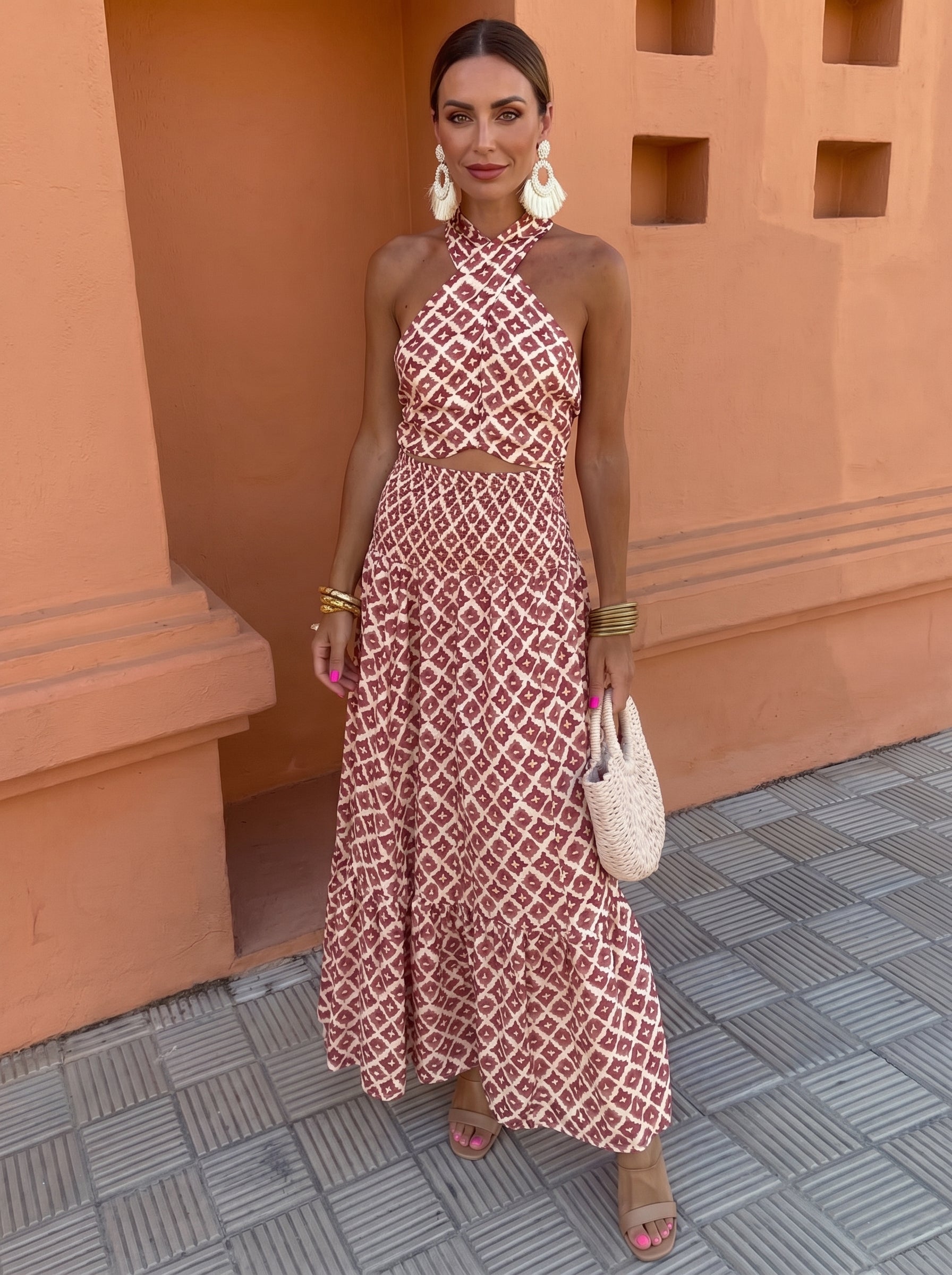 Elsa | Elegant Off-Shoulder Set
